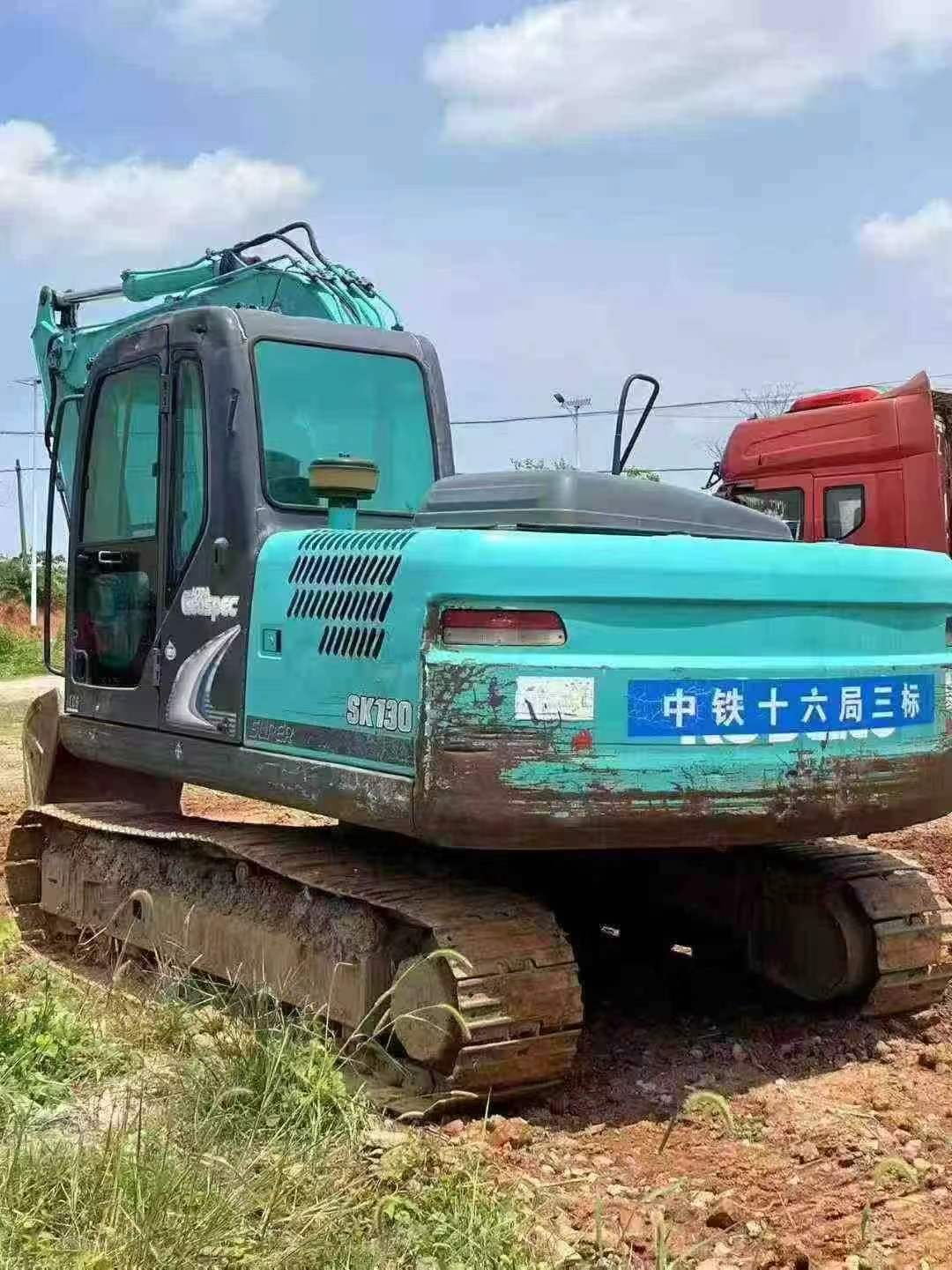 Used Kobelco SK130 Excavator 2018 Model / 3