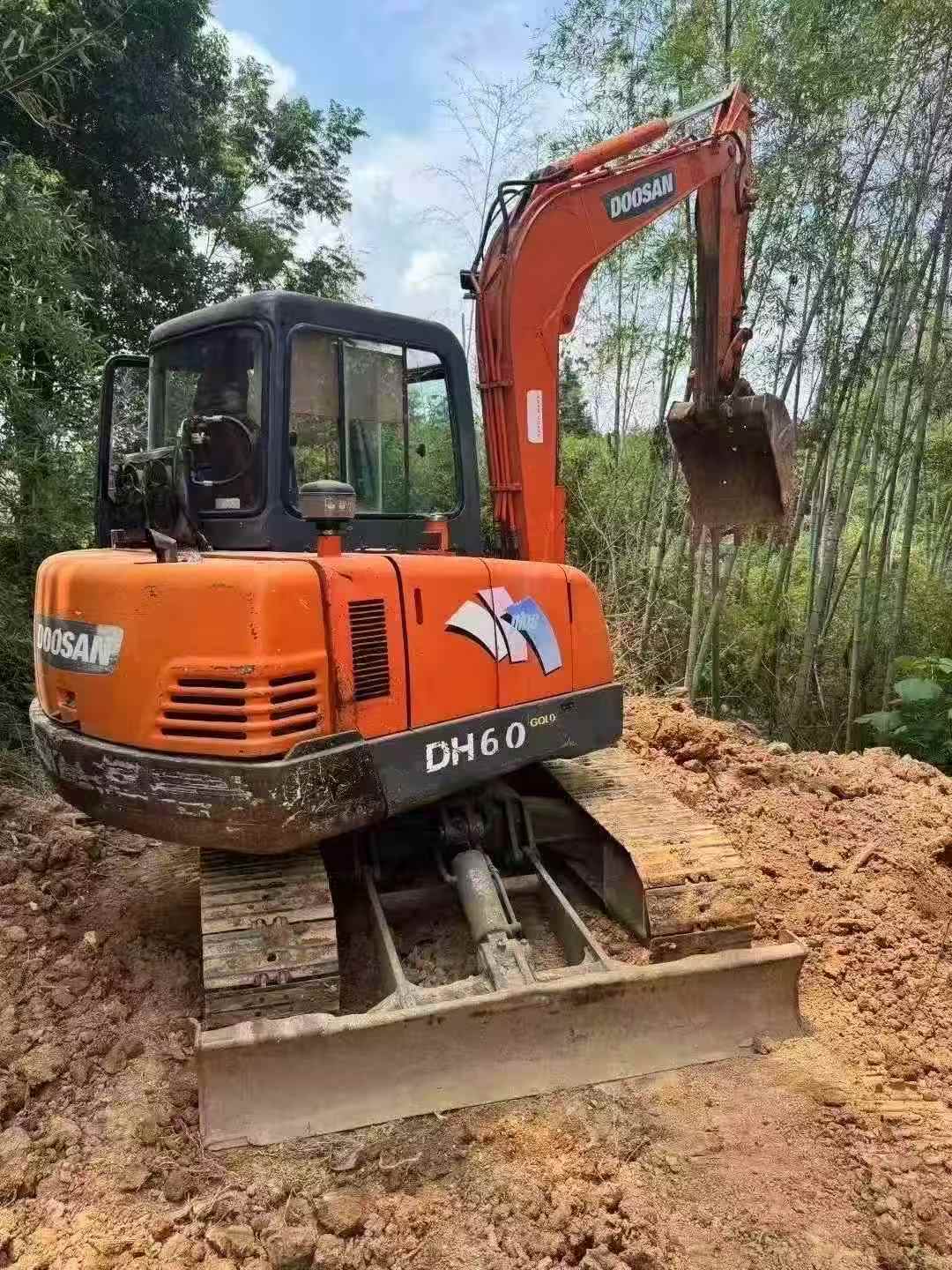 Used Doosan DH55 Excavator 2016 Model