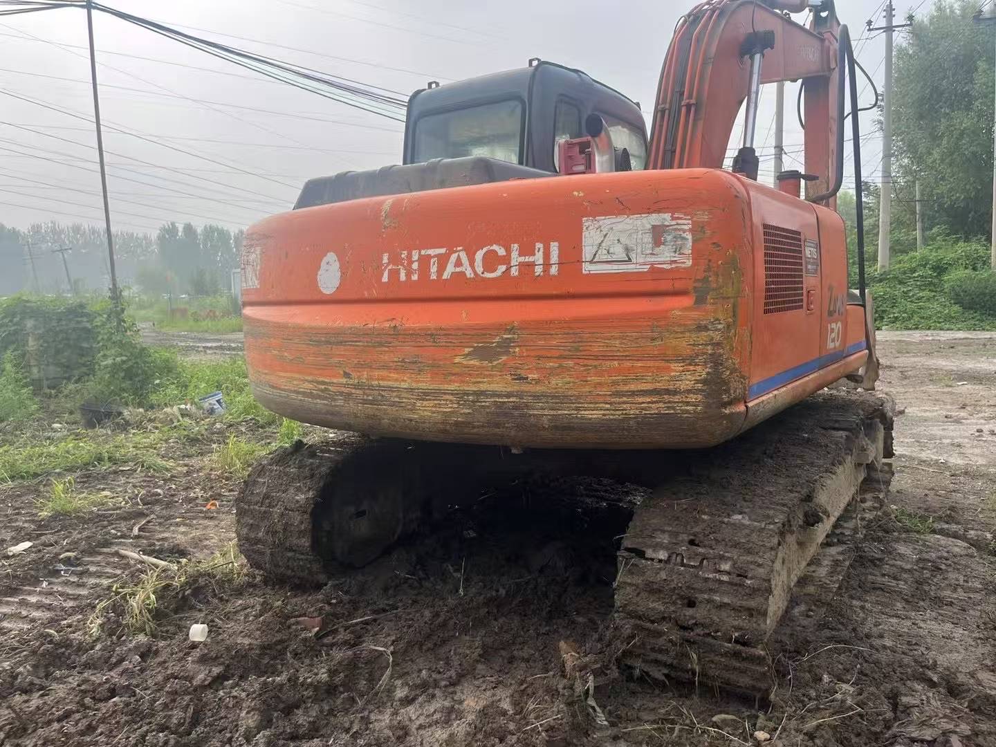 Used Hitachi ZX120 Excavator 2016 Model