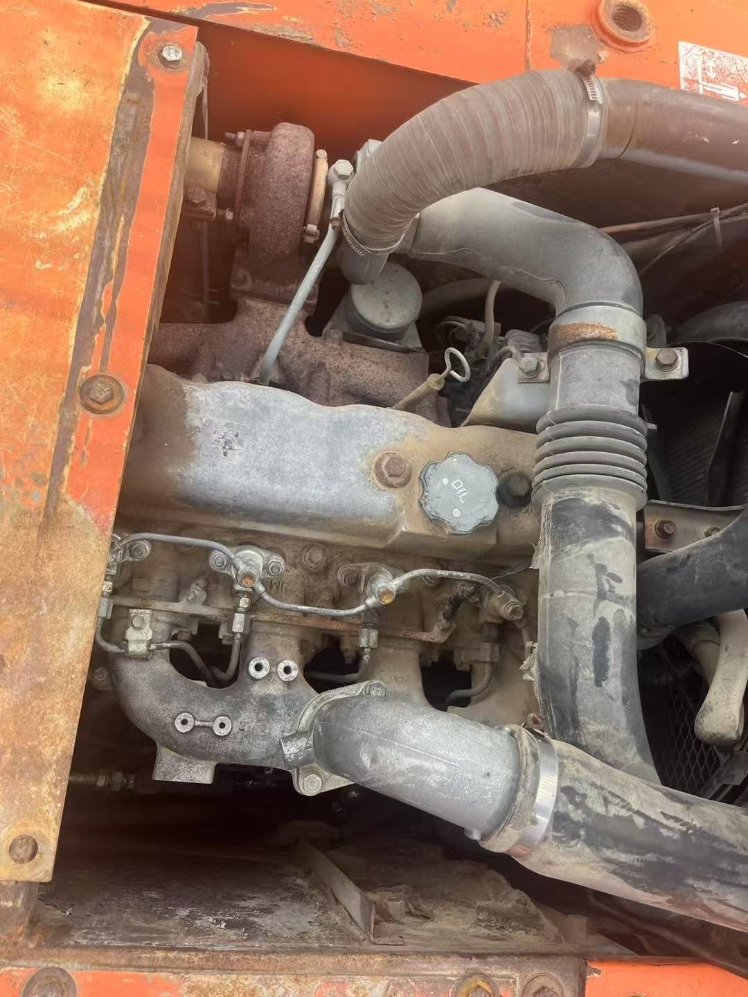 Used Hitachi ZX120 Excavator 2016 Model / 4