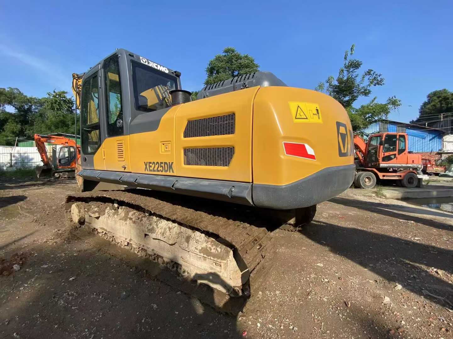 Used XCMG XE245GH Excavator 2020 Model / 5