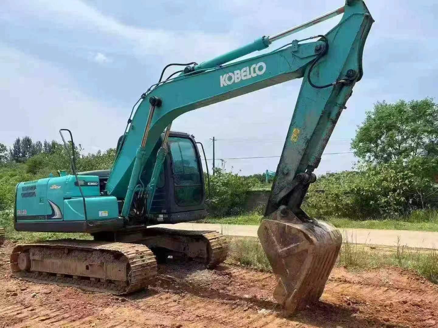 Used Kobelco SK130 Excavator 2018 Model