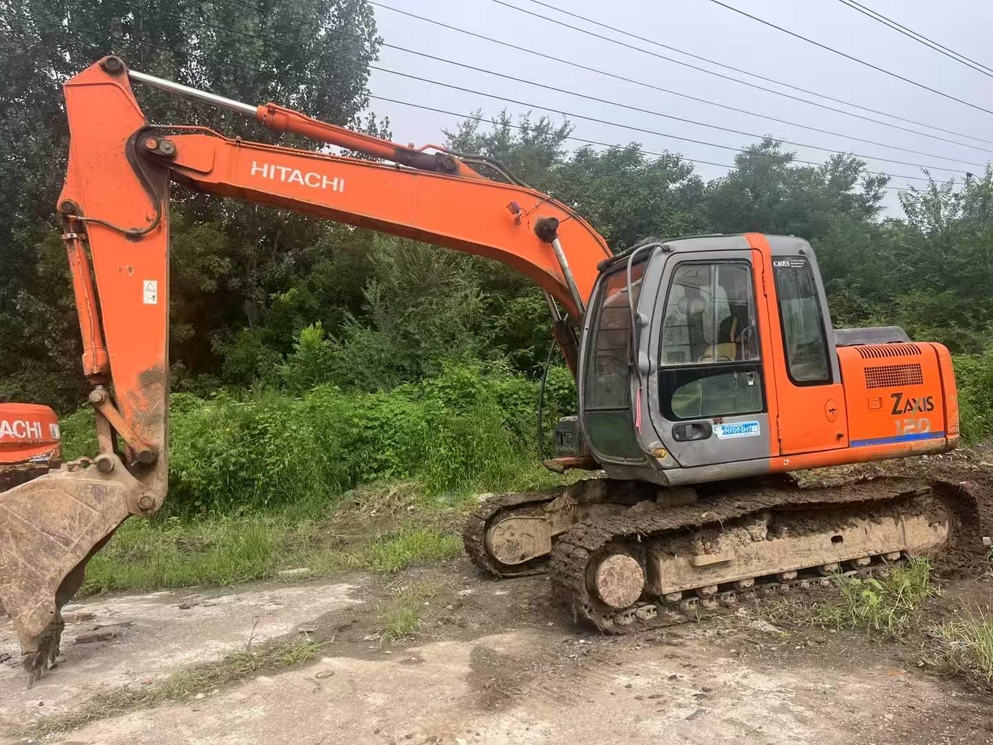 Used Hitachi ZX120 Excavator 2016 Model / 9