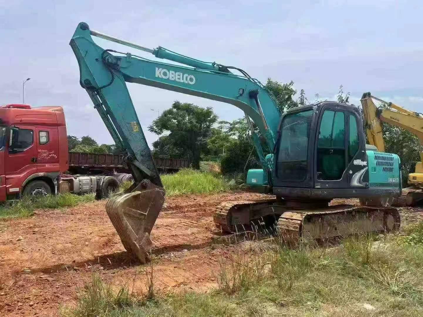 Used Kobelco SK130 Excavator 2018 Model / 2