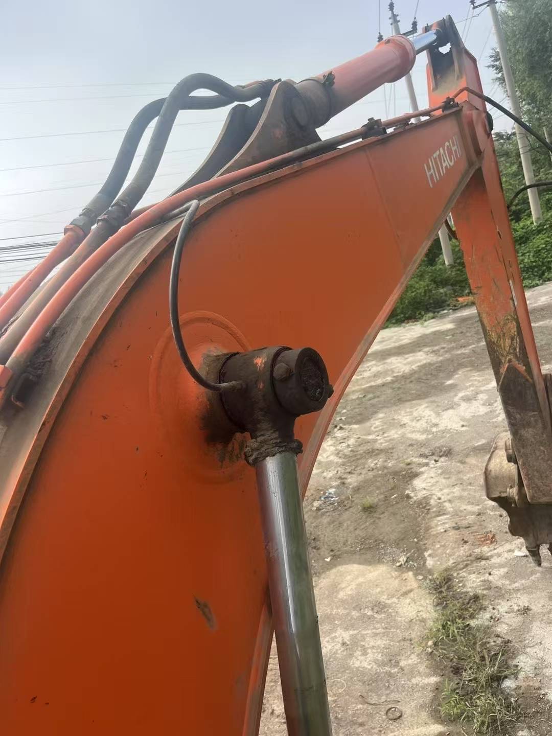 Used Hitachi ZX120 Excavator 2016 Model / 8