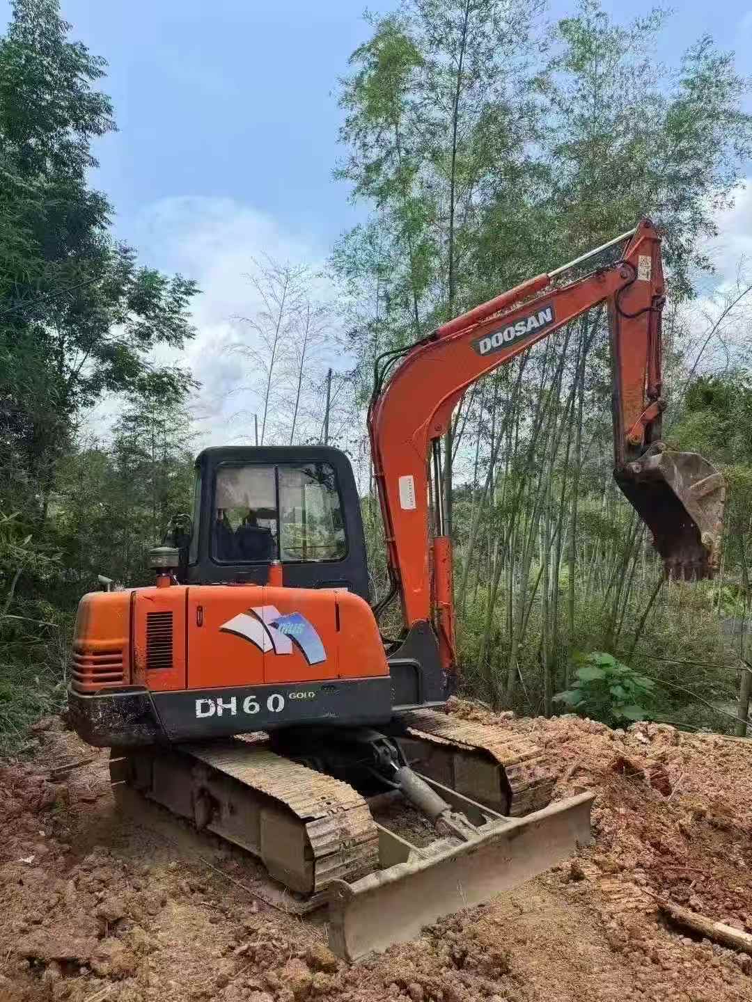Used Doosan DH55 Excavator 2016 Model / 7