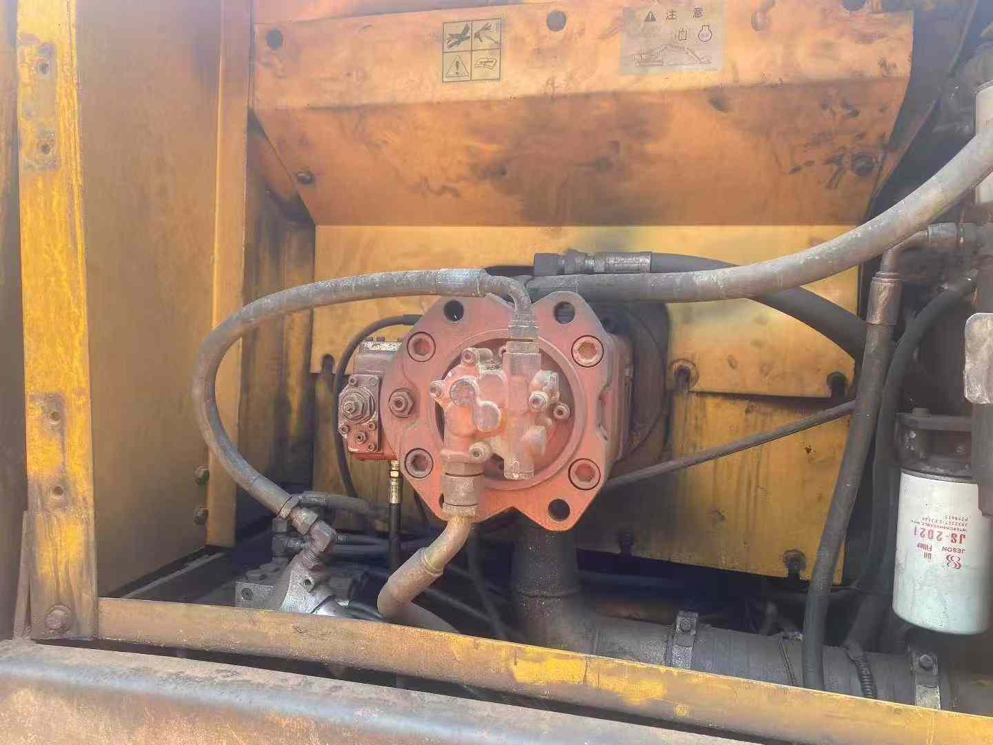 Used Hyundai R215-7 Excavator 2016 Model / 9