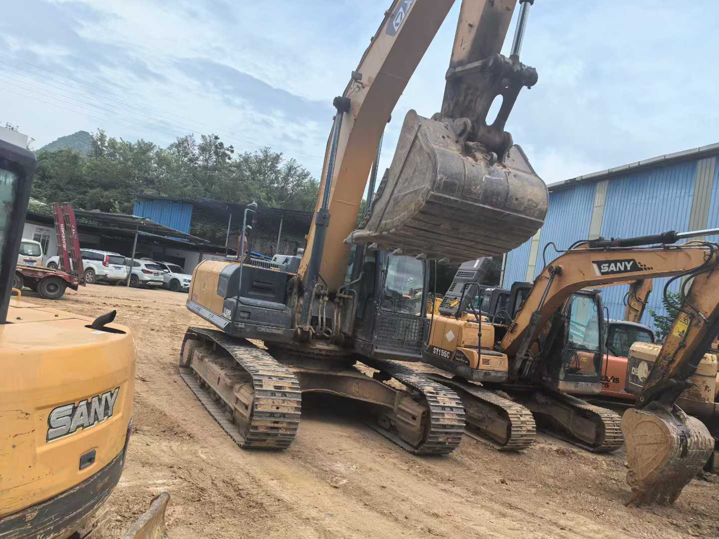 Used XCMG XE370 Excavator 2020 Model