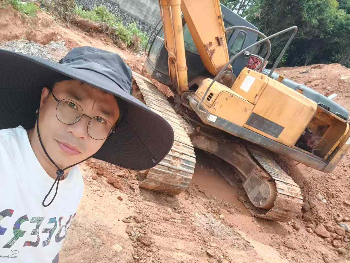 Used Hyundai R215-7 Excavator 2016 Model