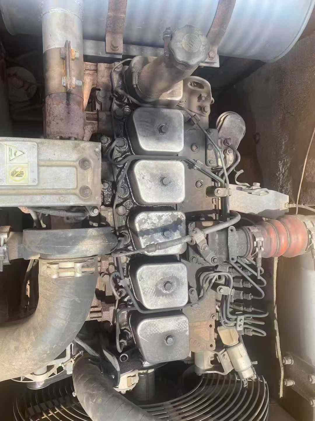 Used Hyundai R215-7 Excavator 2016 Model / 6