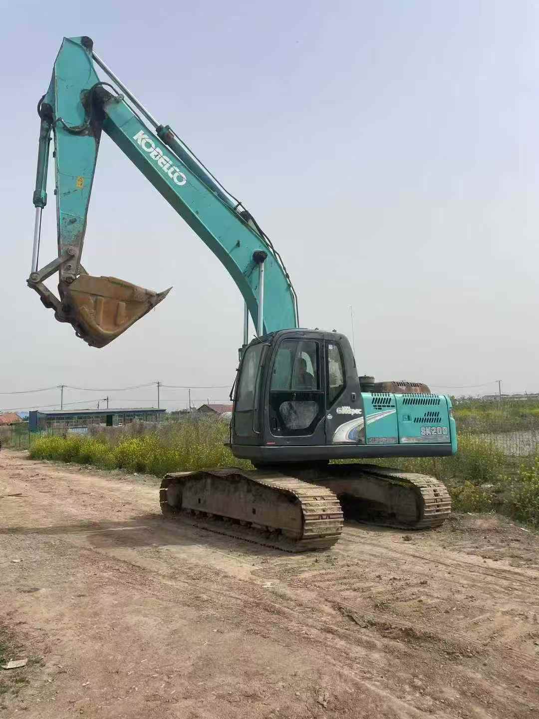 Used Kobelco SK2008 Excavator 2016 Model