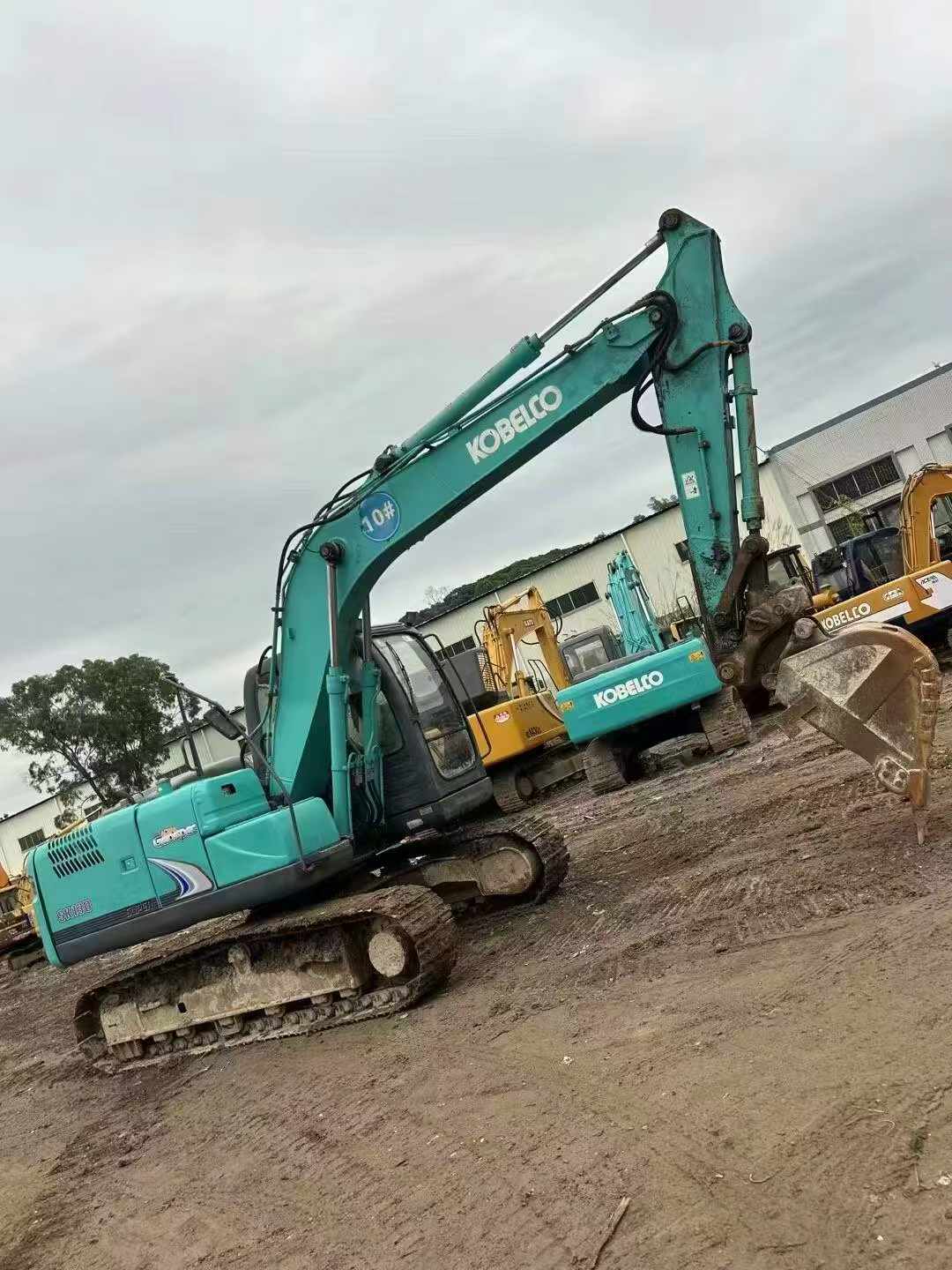 Used Kobelco SK130-8 Excavator 2016 Model / 4