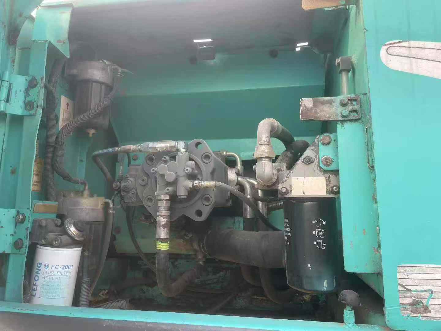 Used Kobelco SK2008 Excavator 2016 Model / 6