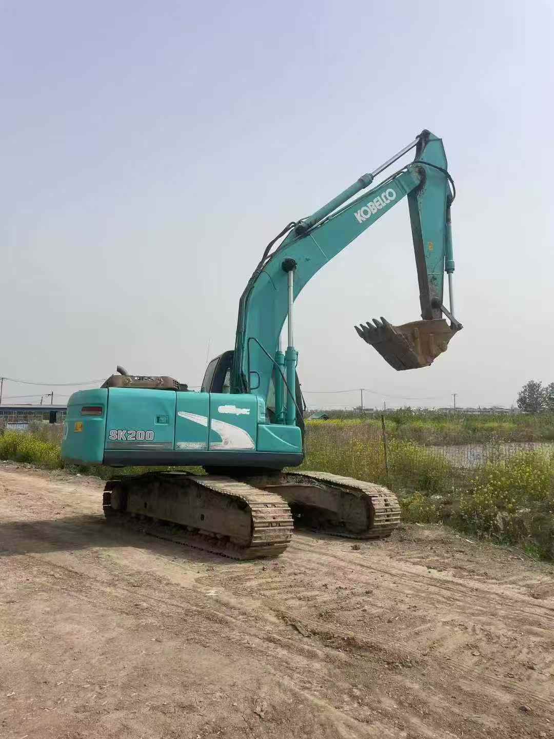 Used Kobelco SK2008 Excavator 2016 Model / 3