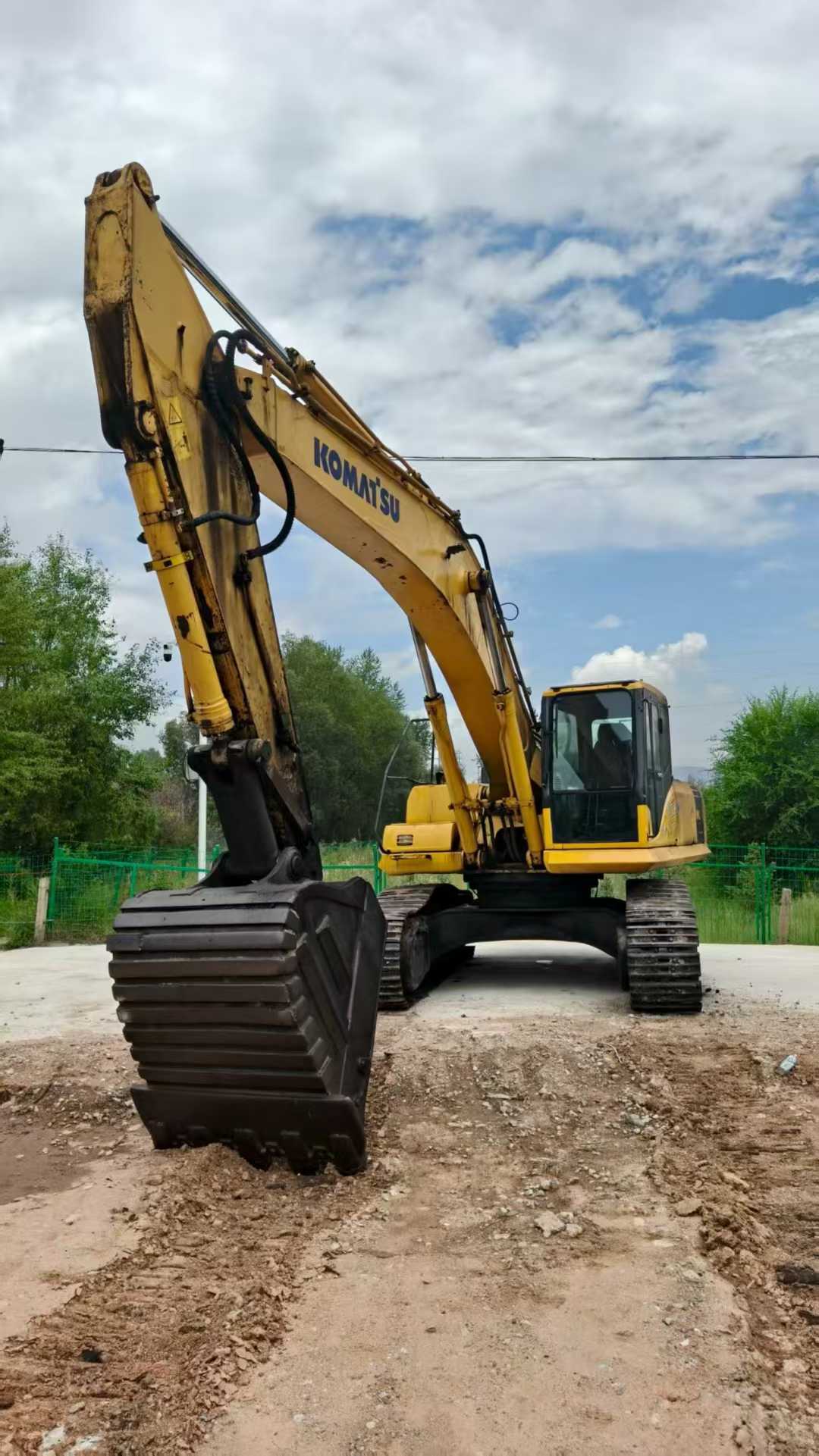 Used Komatsu PC60 Excavator 2016 Model / 8