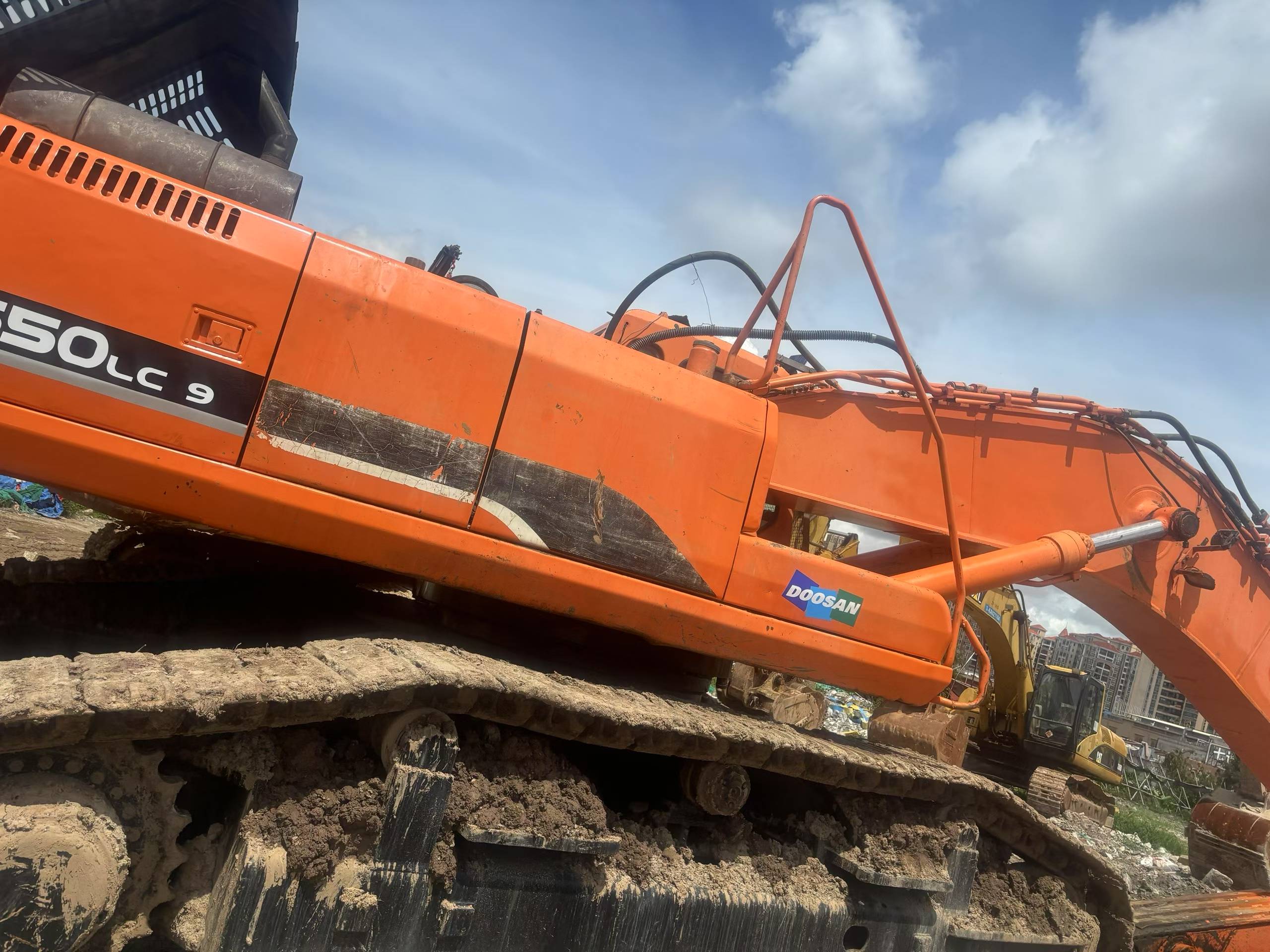 Used Doosan DX500 Excavator 2016 Model