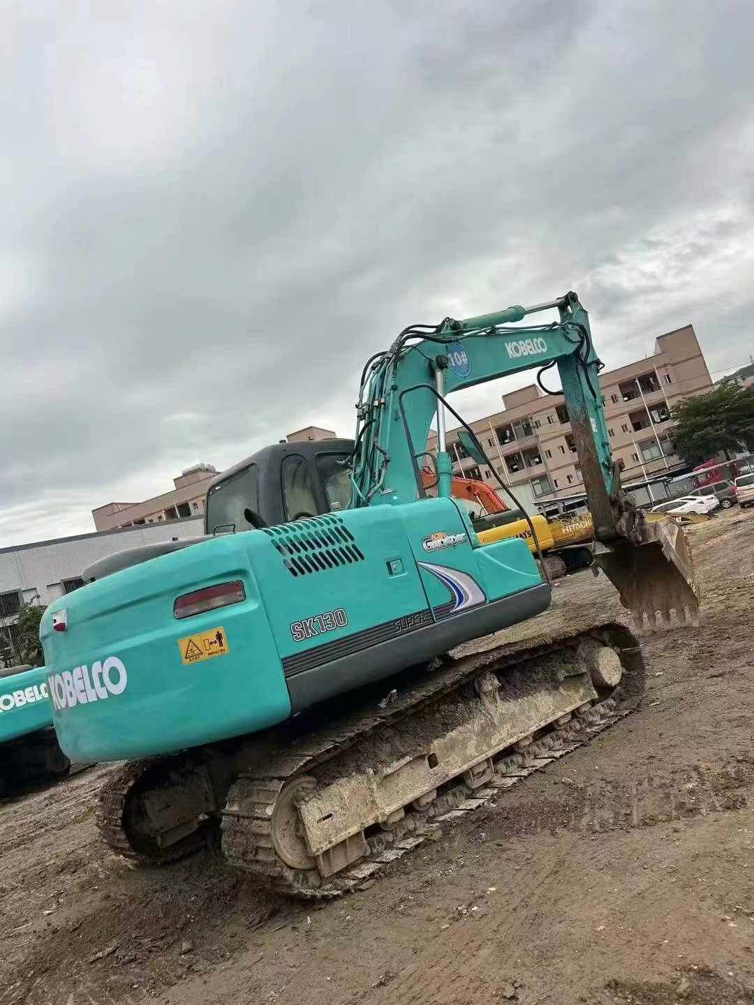 Used Kobelco SK130-8 Excavator 2016 Model / 2