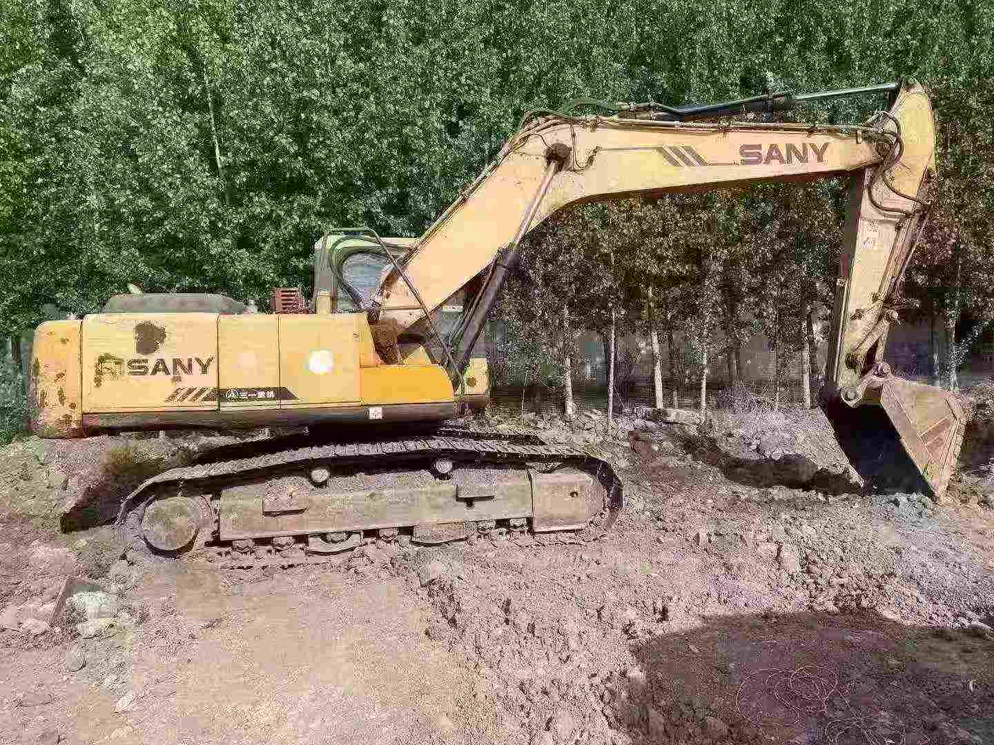 Used Sany SY205C-9 Excavator 2013 Model