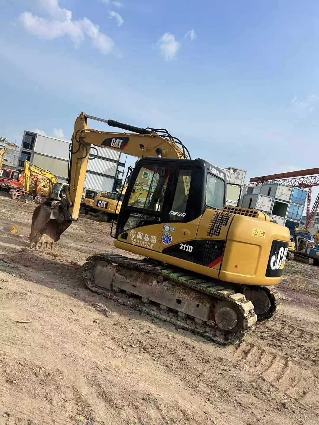 Used Caterpillar 311 Excavator 2016 Model