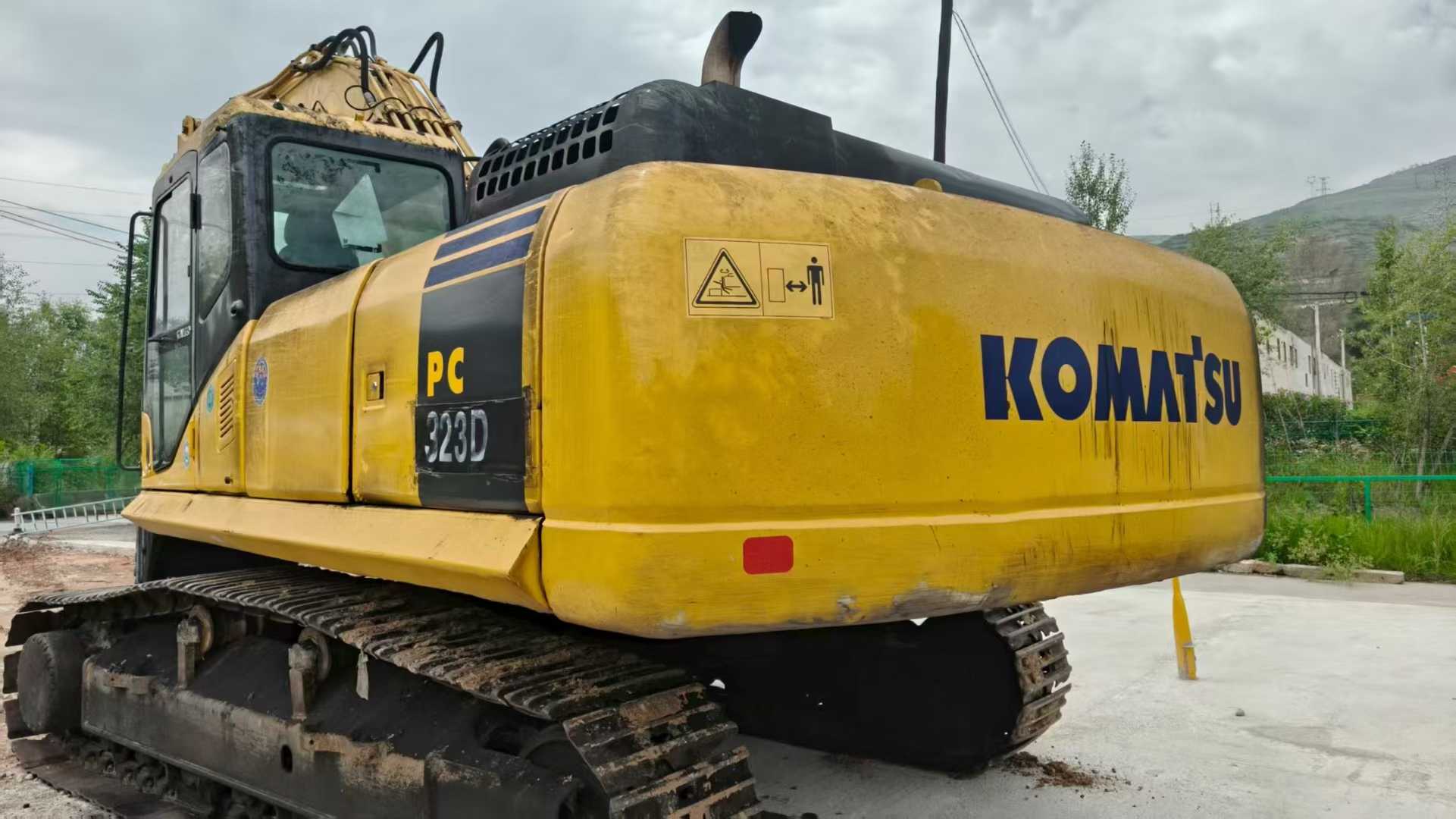 Used Komatsu PC60 Excavator 2016 Model / 5