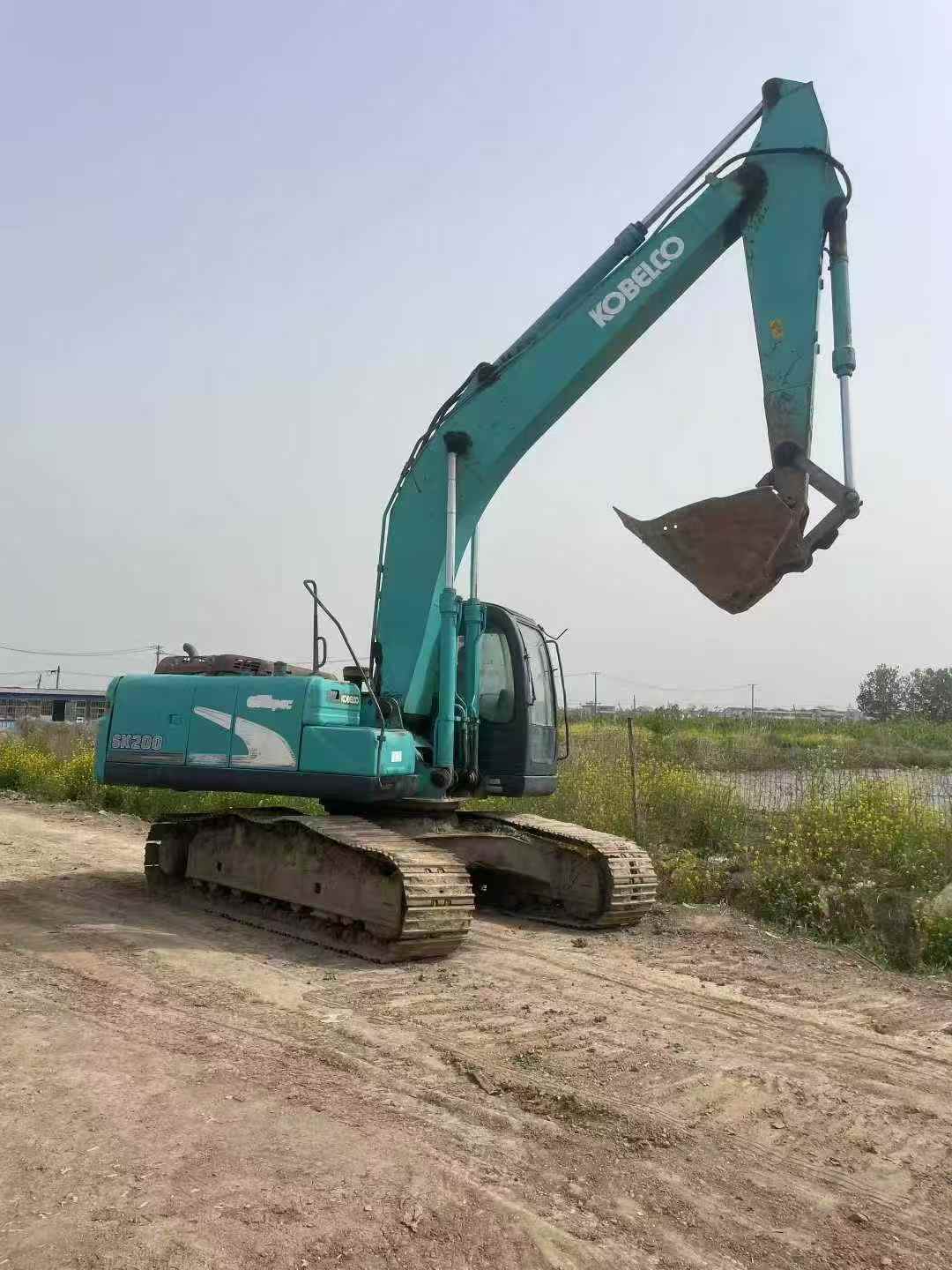 Used Kobelco SK2008 Excavator 2016 Model / 2