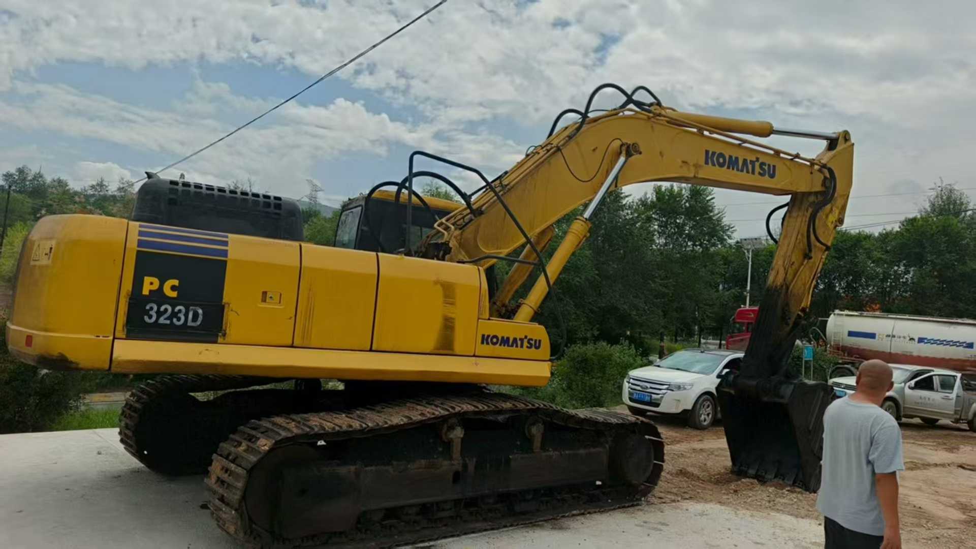 Used Komatsu PC60 Excavator 2016 Model / 7