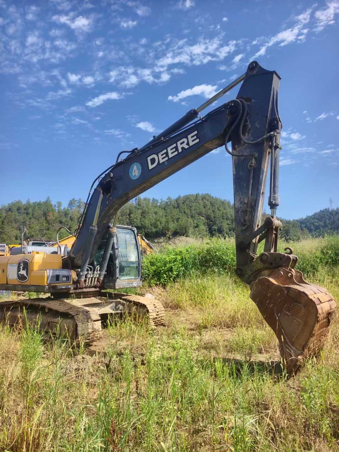 Used JohnDeere E210 Excavator 2018 Model