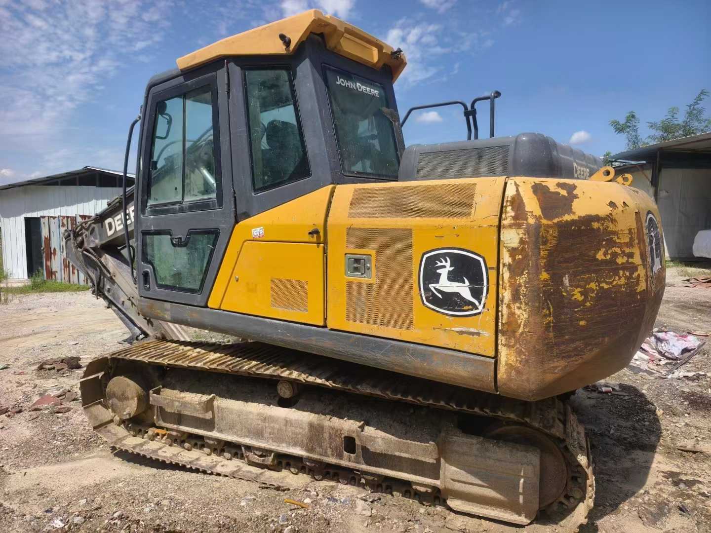 Used JohnDeere E130 Excavator 2018 Model