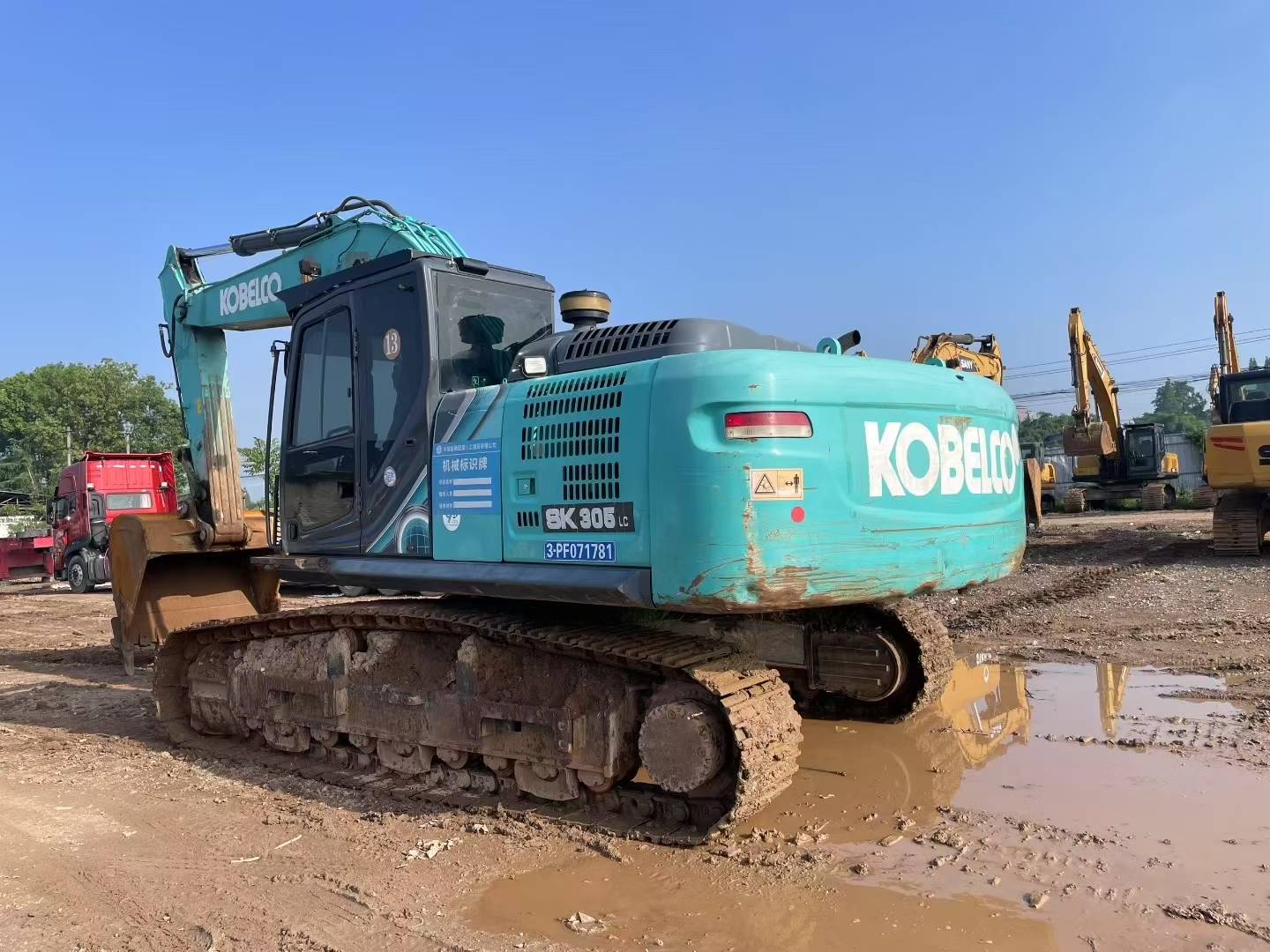 Used Kobelco SK70 Excavator 2021 Model