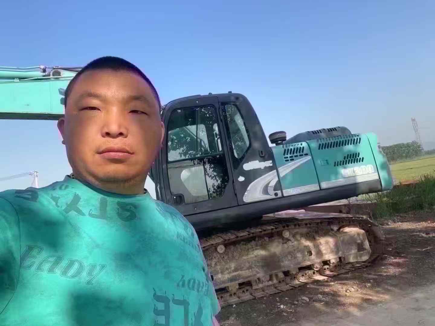 Used Kobelco SK200-8 Excavator 2013 Model