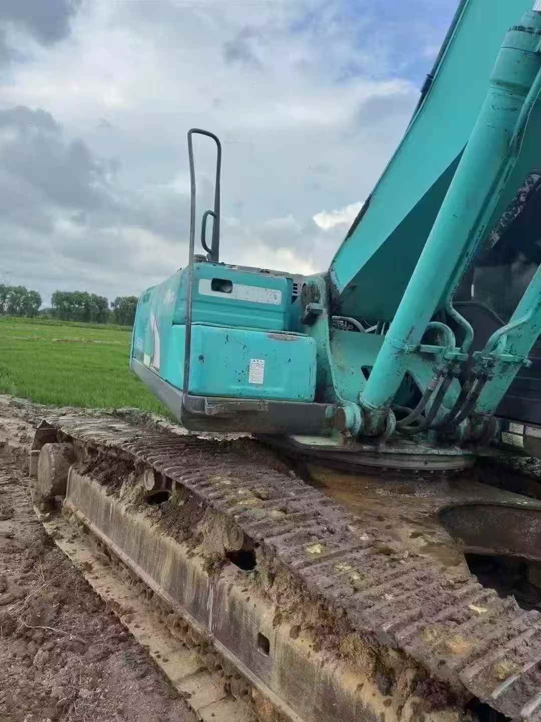 Used Kobelco SK350LC8 Excavator 2016 Model / 7