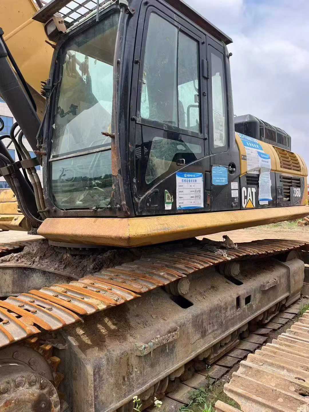 Used Caterpillar 336FLH Excavator 2016 Model
