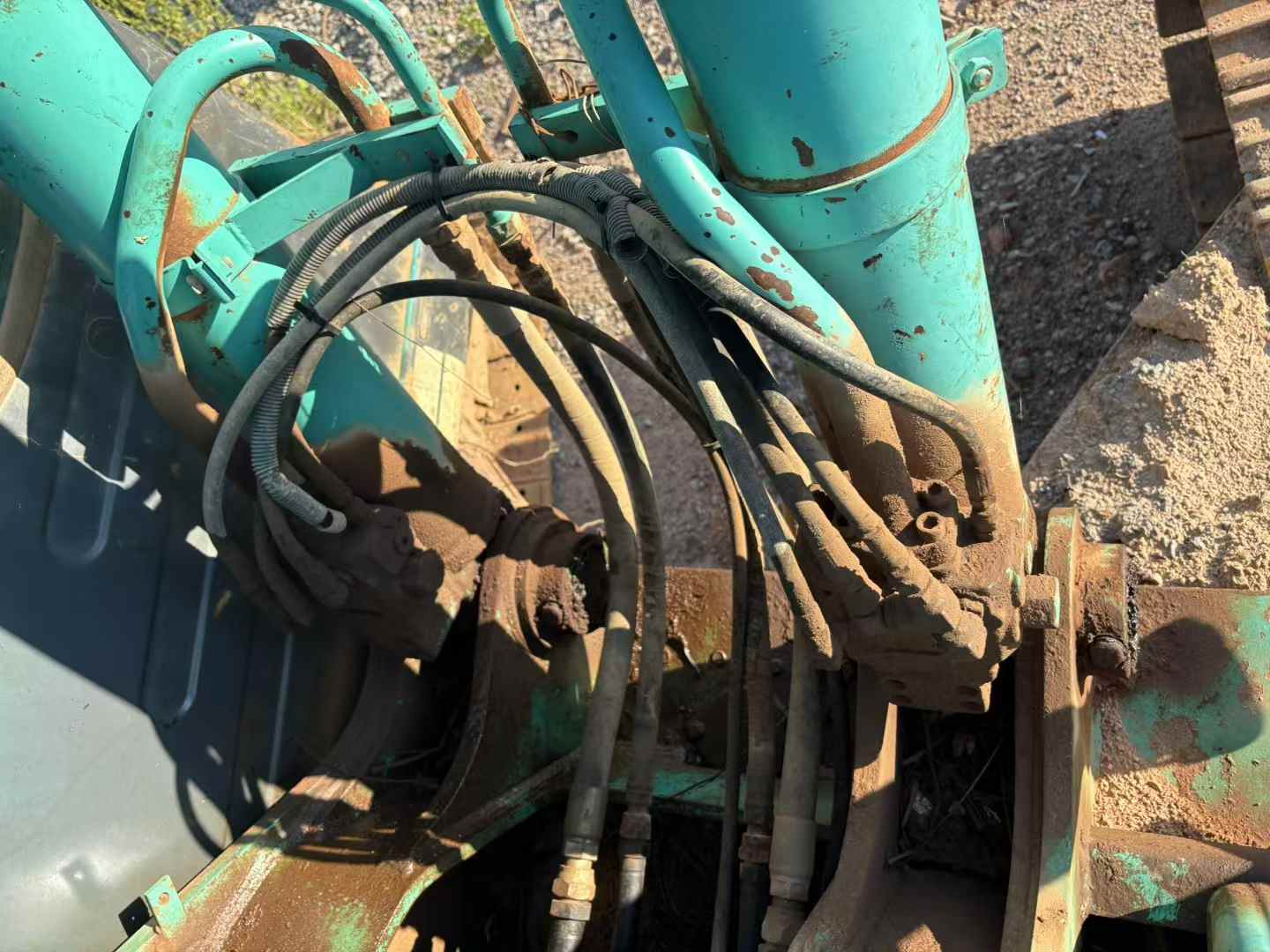 Used Kobelco SK200-11 Excavator 2016 Model / 6