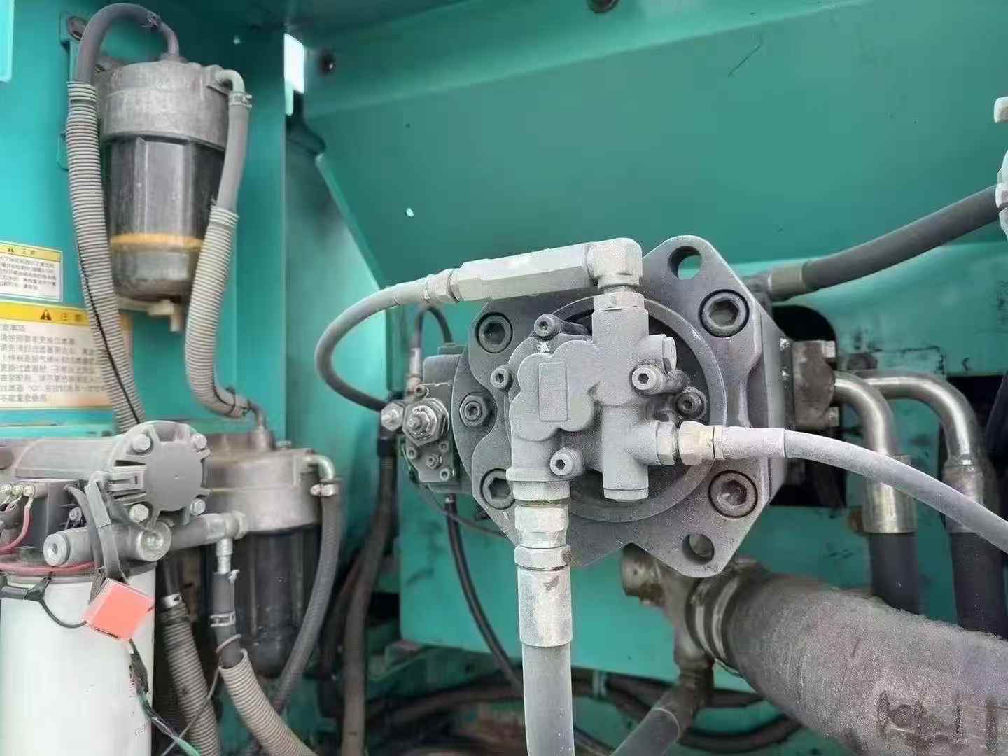 Used Kobelco SK350LC8 Excavator 2016 Model / 6