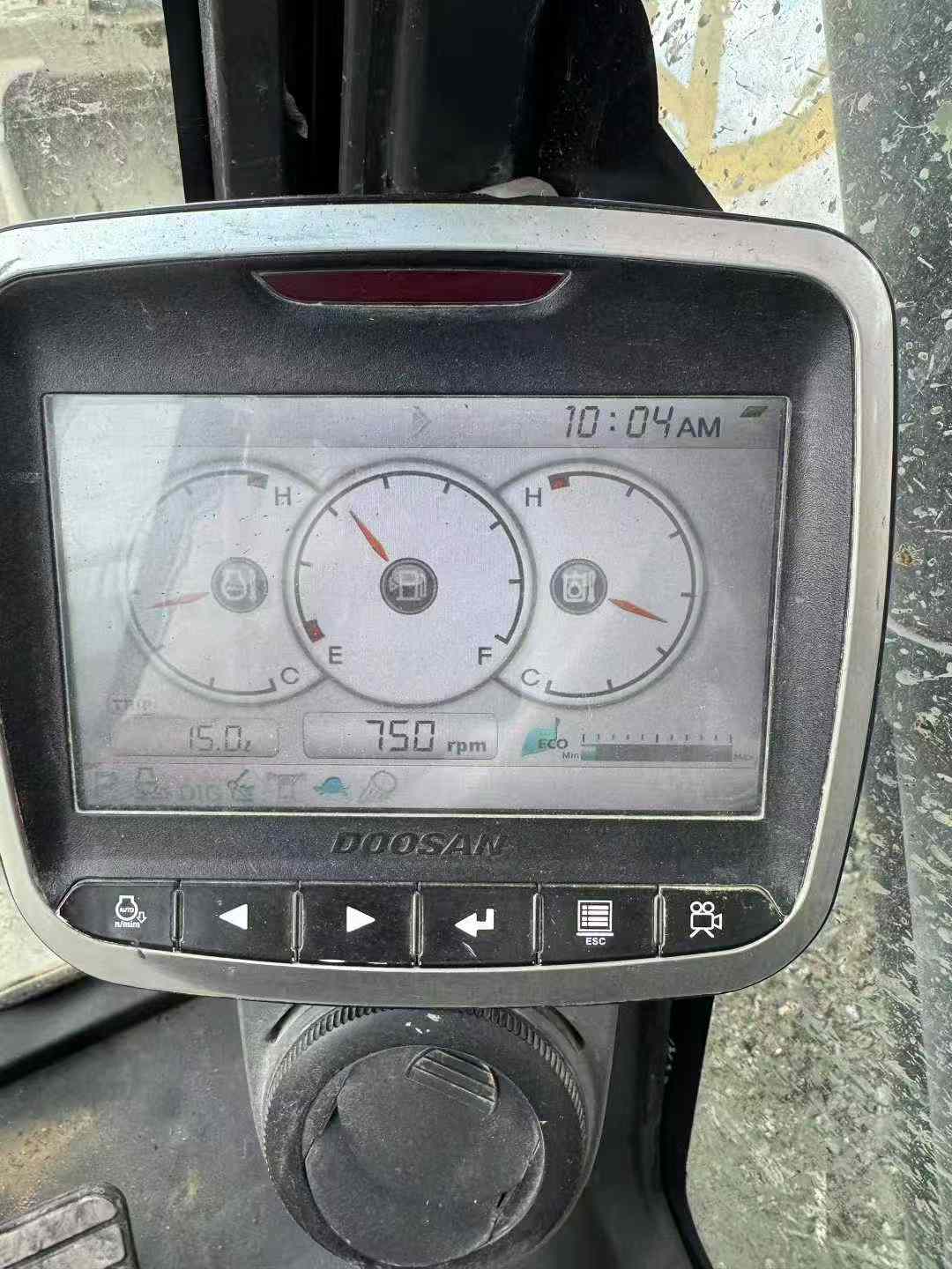 Used Doosan DL420 Excavator 2020 Model / 4