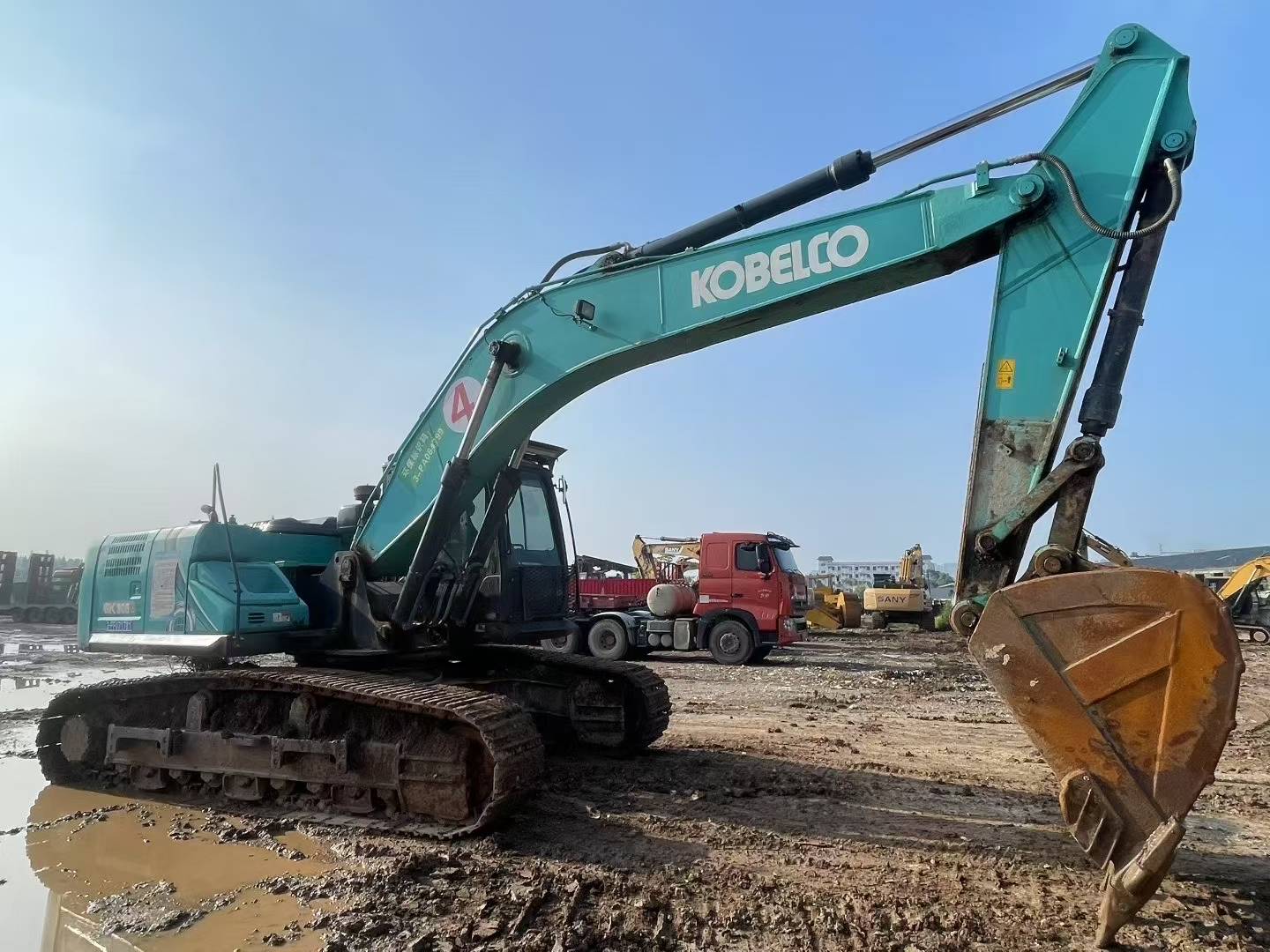 Used Kobelco SK70 Excavator 2021 Model / 4