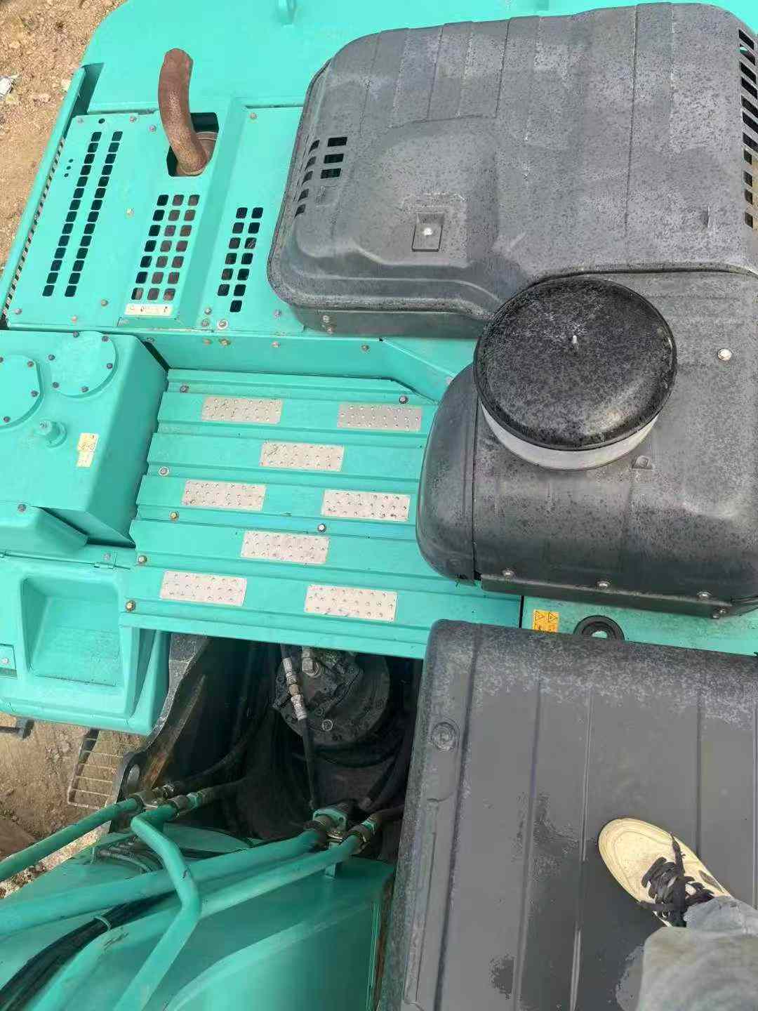 Used Kobelco SK350LC-10 SuperX Excavator 2021 Model / 6