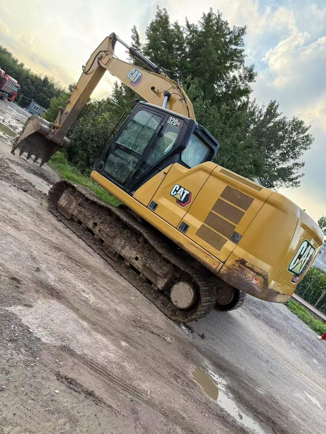 Used Caterpillar CT20 Excavator 2020 Model
