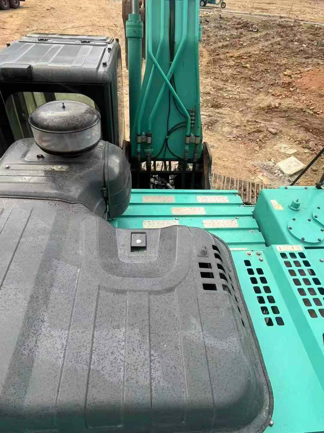 Used Kobelco SK350LC-10 SuperX Excavator 2021 Model / 7