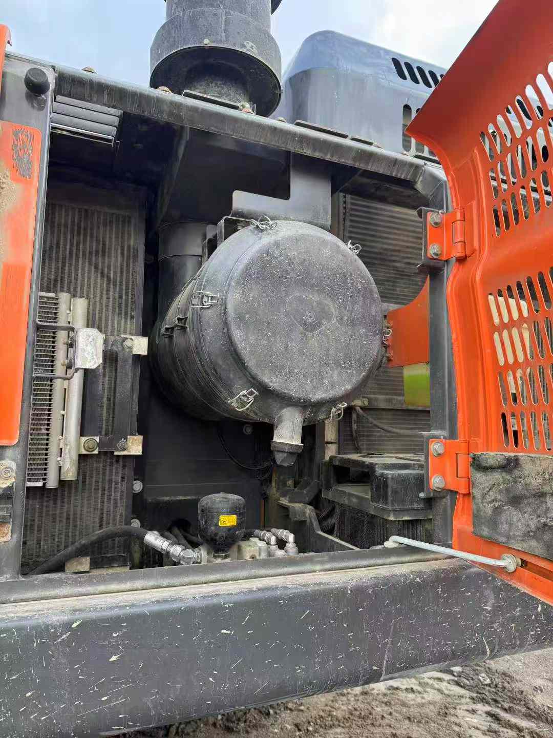 Used Doosan DL420 Excavator 2020 Model / 8