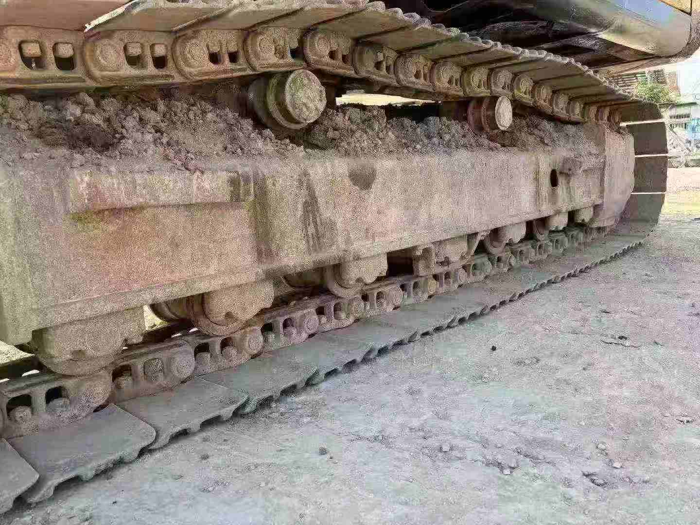 Used Hyundai R215-7 Excavator 2011 Model / 5