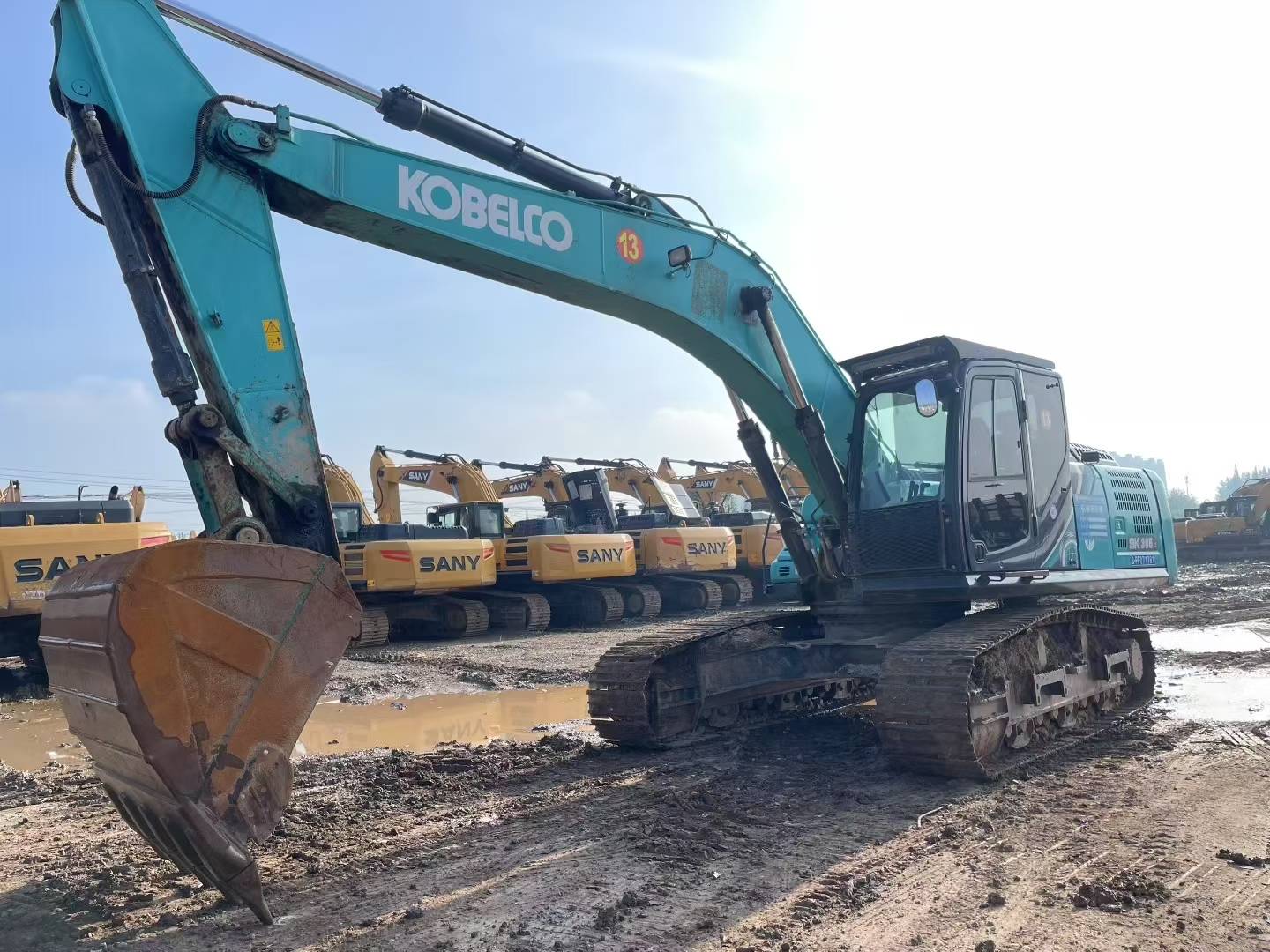 Used Kobelco SK70 Excavator 2021 Model / 3