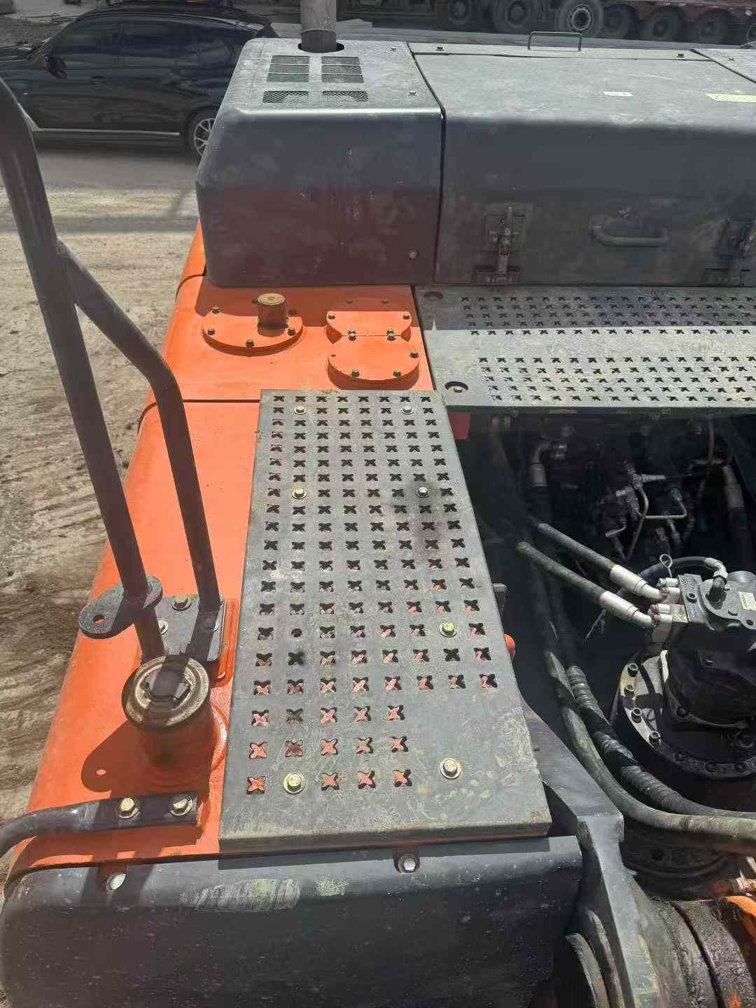 Used Doosan DL420 Excavator 2020 Model / 3