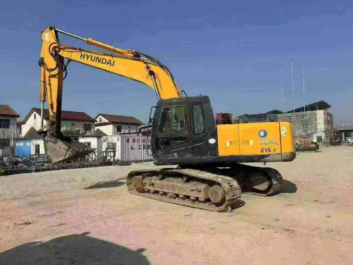 Used Hyundai R215-7 Excavator 2011 Model