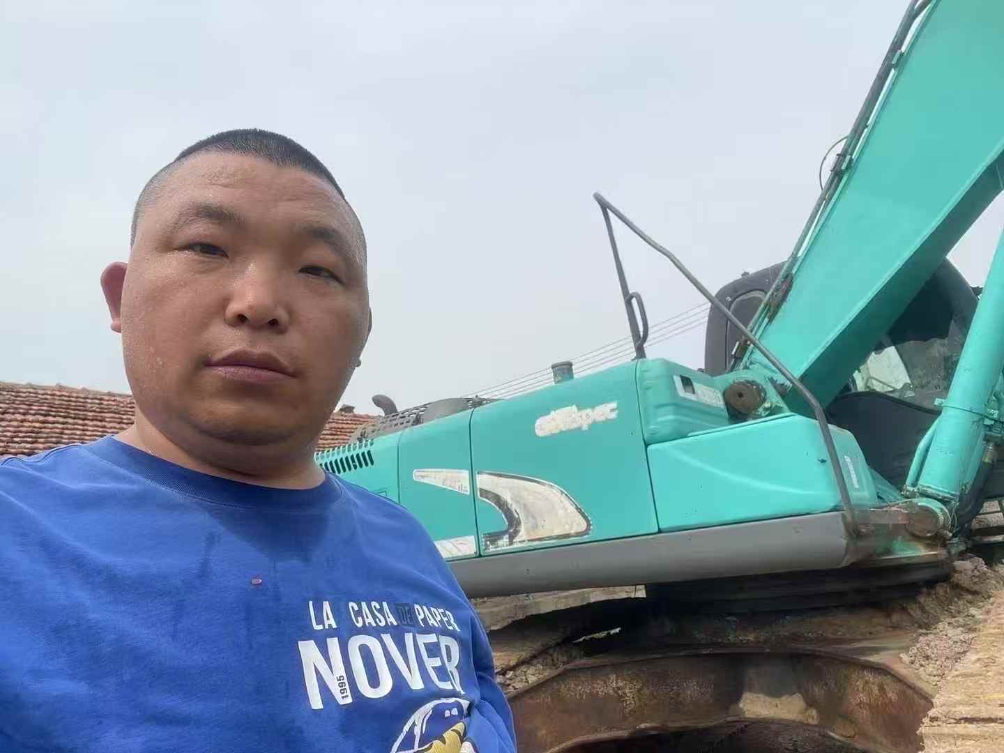 Used Kobelco SK350LC8 Excavator 2016 Model