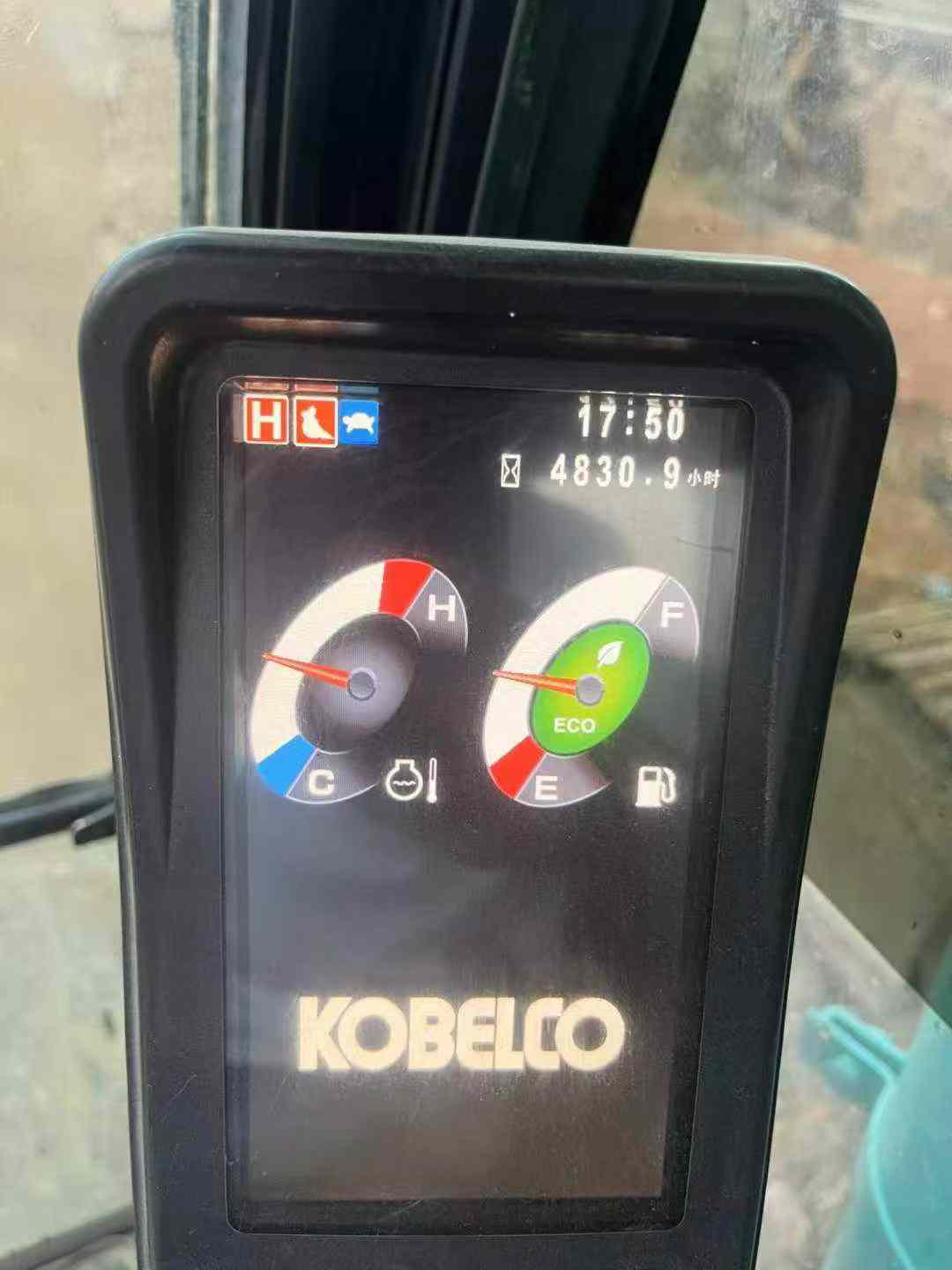 Used Kobelco SK350LC-10 SuperX Excavator 2021 Model / 9