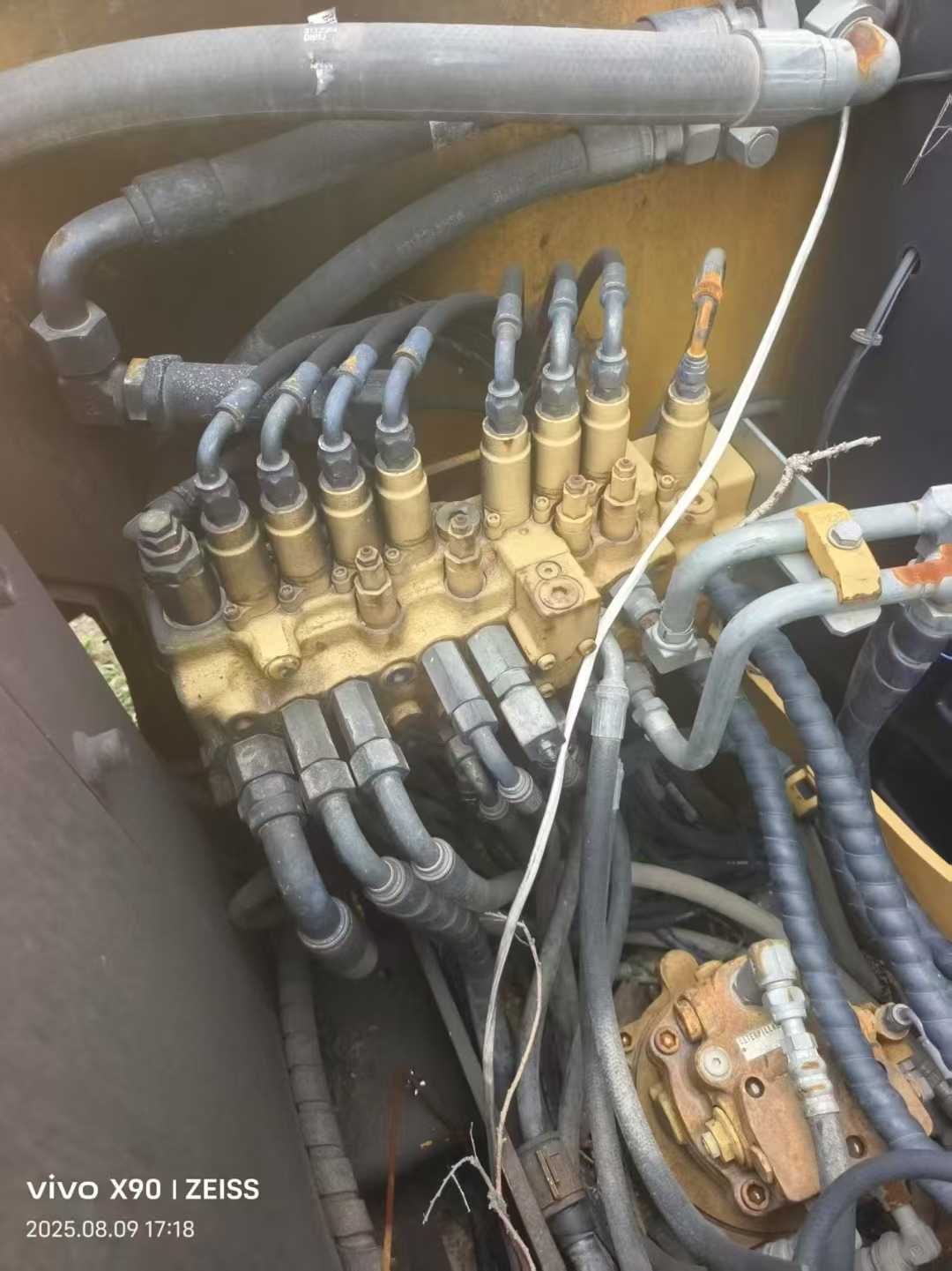 Used Caterpillar 307V2 Excavator 2016 Model