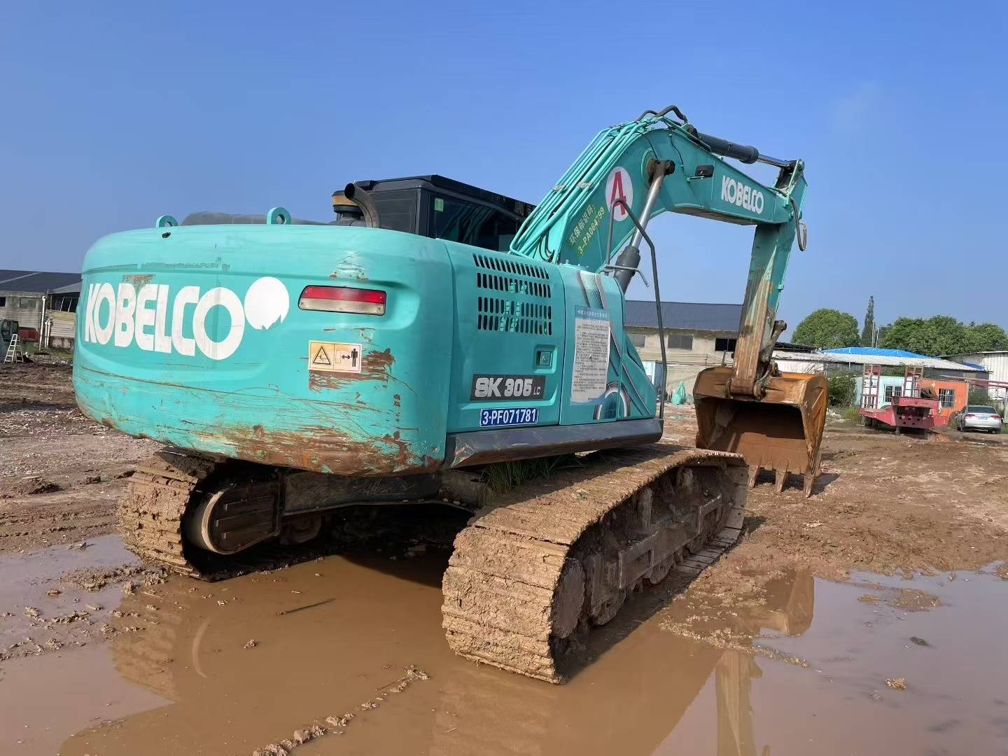 Used Kobelco SK70 Excavator 2021 Model / 2