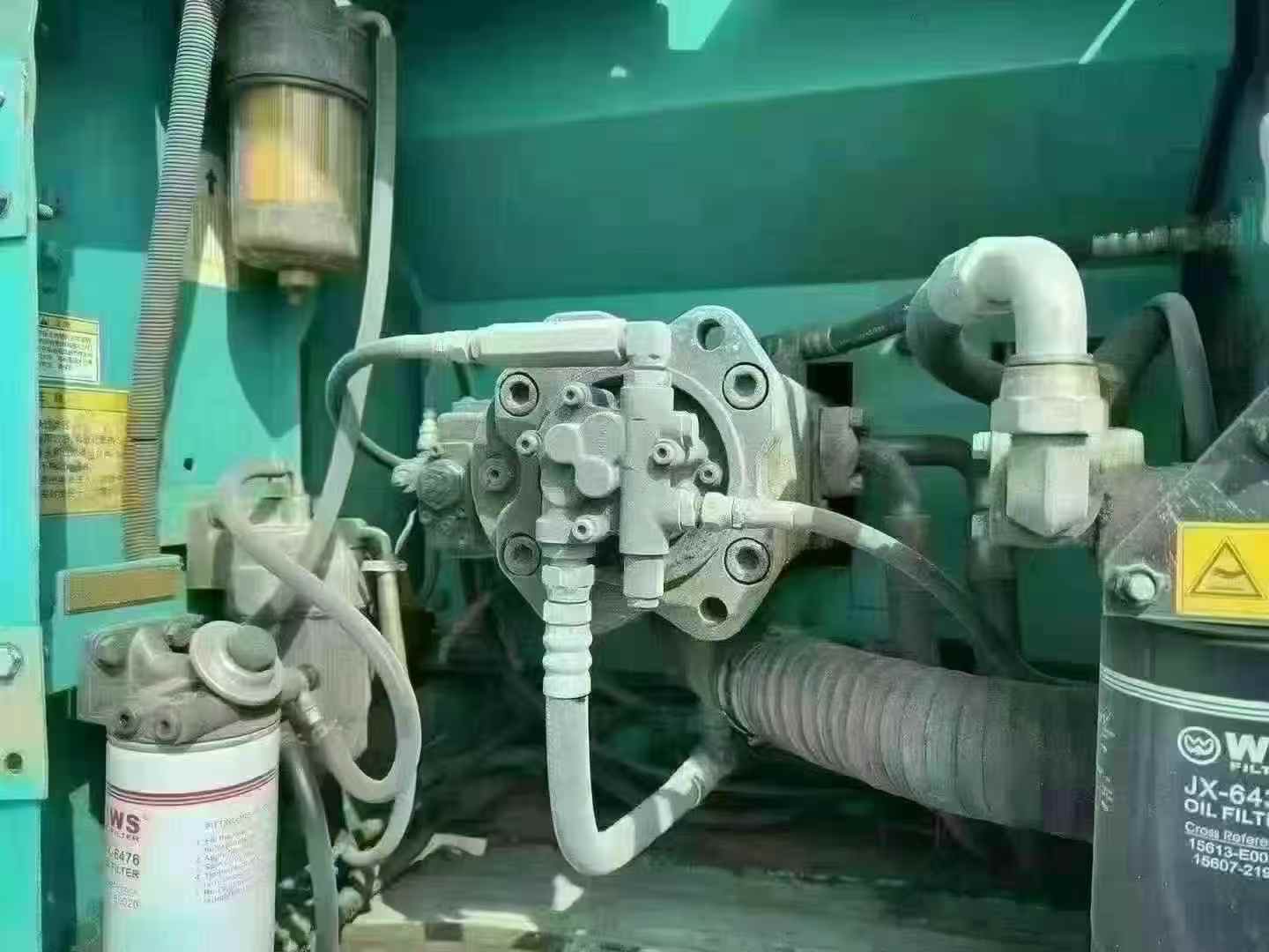 Used Kobelco SK2008 Excavator 2016 Model / 7