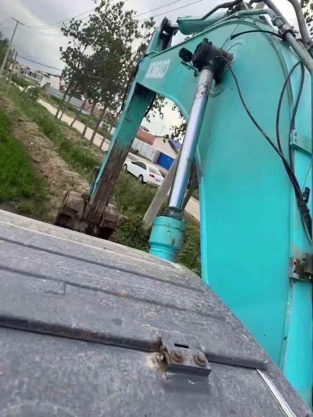 Used Kobelco SK350LC8 Excavator 2016 Model / 8